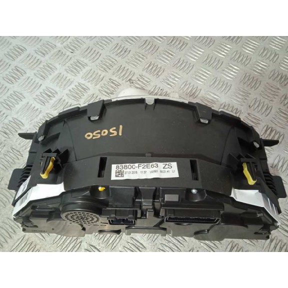 Recambio de cuadro instrumentos para toyota auris hybrid active referencia OEM IAM 83800F2E63 83800F2E63ZS 240KMH--