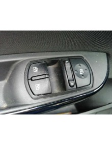 Recambio de mando elevalunas delantero izquierdo para opel corsa e 1.4 16v cat (b 14 xel / ldd) bivalent. gasolina / gpl referen