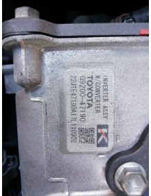 Recambio de bateria para toyota auris hybrid active referencia OEM IAM G920047190 CONVERTIDOR 2.018KM REALES 2