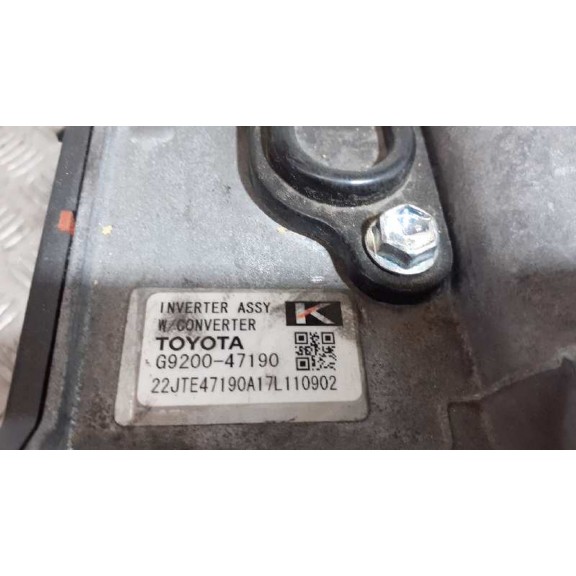 Recambio de bateria para toyota auris hybrid active referencia OEM IAM G920047190 CONVERTIDOR 2.018KM REALES