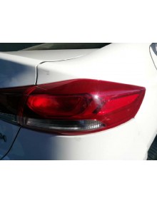 Recambio de piloto trasero derecho para hyundai elantra (ad)(2016) klass referencia OEM IAM  ESQUINA ROTA 