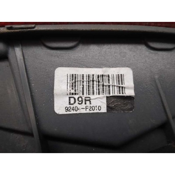 Recambio de piloto trasero derecho interior para hyundai elantra (ad)(2016) klass referencia OEM IAM 92404F2010  