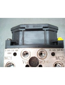 Recambio de abs para peugeot 307 break / sw (s1) sw pack referencia OEM IAM 9650576980 0265225188 0265950084 2