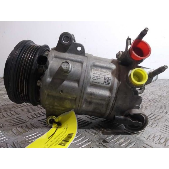 Recambio de compresor aire acondicionado para ford fiesta (ce1) st-line referencia OEM IAM H1BH19D629DA H1BH19D629AA 