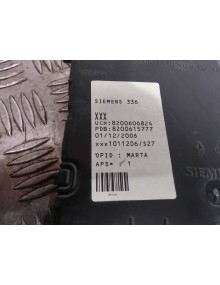 Recambio de centralita bsi para renault megane ii berlina 5p 1.5 dci diesel referencia OEM IAM 8200606824   2