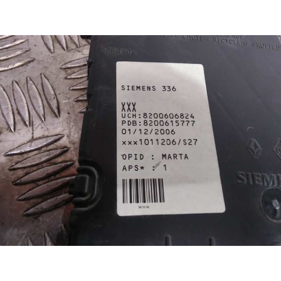 Recambio de centralita bsi para renault megane ii berlina 5p 1.5 dci diesel referencia OEM IAM 8200606824  