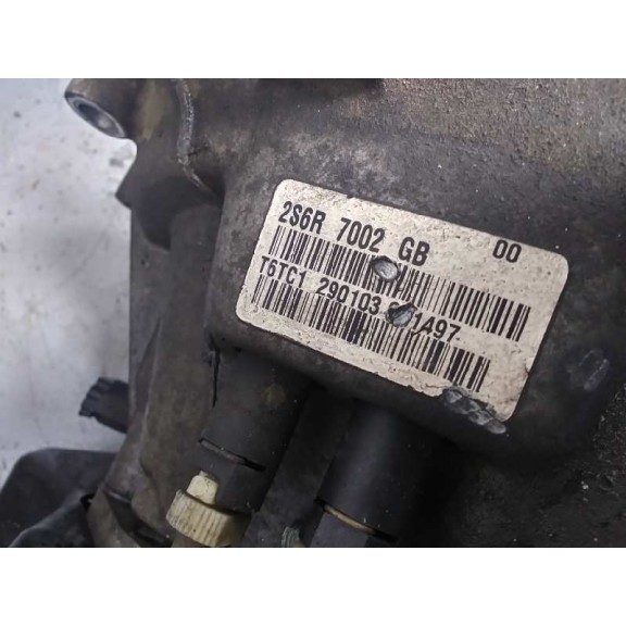 Recambio de caja cambios para ford fiesta (cbk) ghia referencia OEM IAM 2S6R7002GB  
