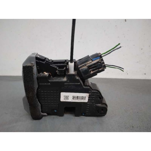 Recambio de cerradura puerta trasera izquierda para hyundai i20 trend blue referencia OEM IAM 81410C8020 4 CABLES 