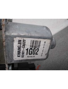 Recambio de elevalunas delantero izquierdo para hyundai i20 trend blue referencia OEM IAM 82401C8020 6 CABLES  2