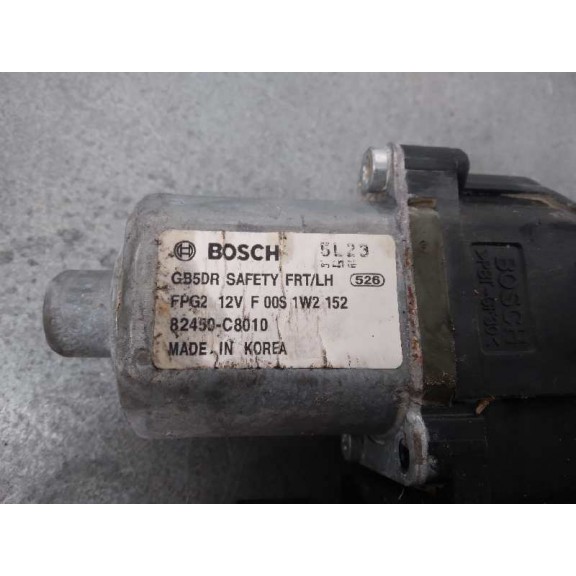 Recambio de elevalunas delantero izquierdo para hyundai i20 trend blue referencia OEM IAM 82401C8020 6 CABLES 