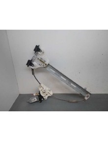 Recambio de elevalunas trasero izquierdo para hyundai i20 trend blue referencia OEM IAM 82450C7000 2 CABLES 83401C7010 2