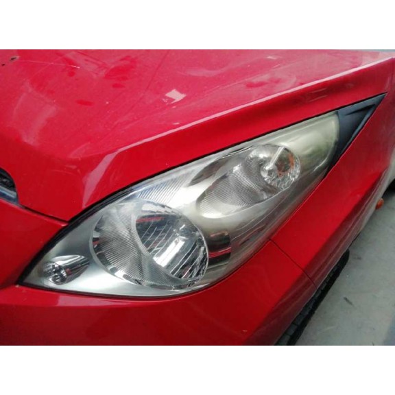 Recambio de faro izquierdo para chevrolet spark 1.0 cat referencia OEM IAM PPGF30  