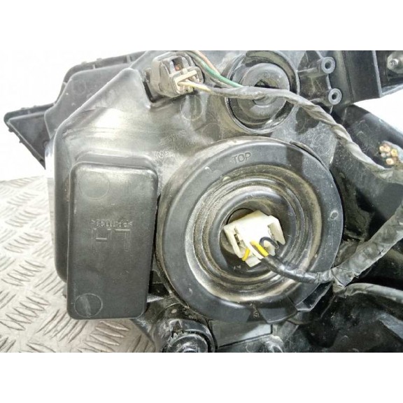 Recambio de faro izquierdo para chevrolet spark 1.0 cat referencia OEM IAM PPGF30  
