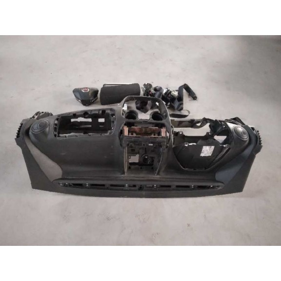 Recambio de kit airbag para fiat qubo (300) dynamic referencia OEM IAM 1353636080 PRETENSORES OK 