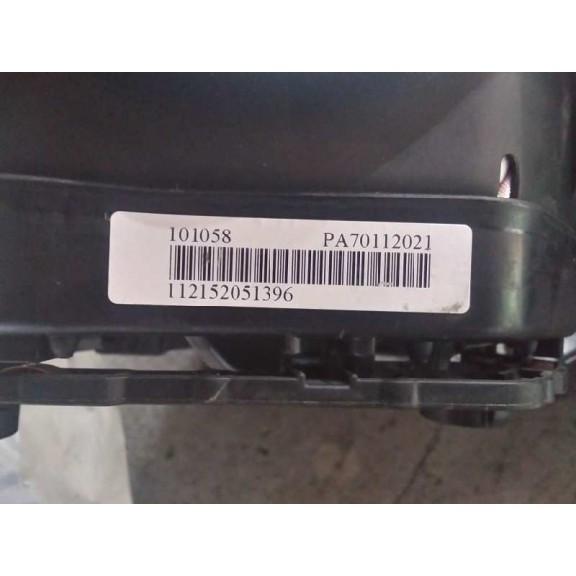 Recambio de kit airbag para fiat qubo (300) dynamic referencia OEM IAM 1353636080 PRETENSORES OK 