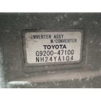 Recambio de inversor para toyota prius (nhw20) basis referencia OEM IAM G927047040 G920047100 CONVERTIDOR