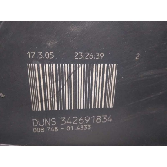 Recambio de piloto trasero izquierdo para opel astra gtc enjoy referencia OEM IAM 342691834 AHUMADO 