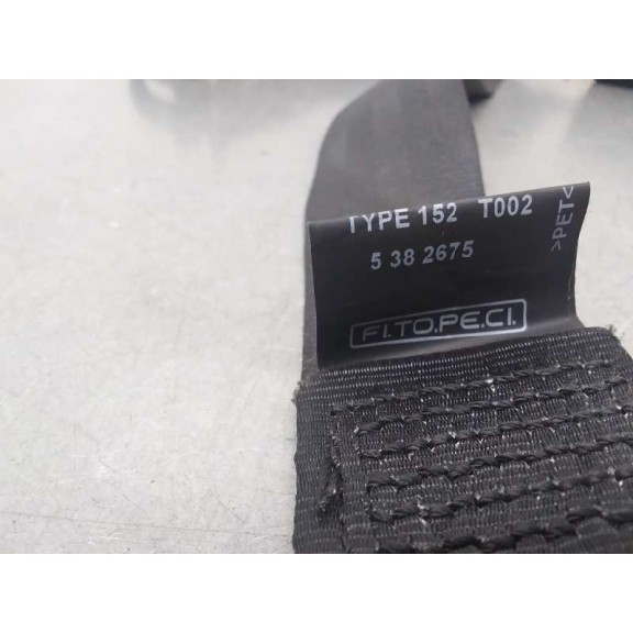 Recambio de kit airbag para fiat qubo (300) dynamic referencia OEM IAM 1353636080 PRETENSORES OK 