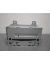 Recambio de sistema audio / radio cd para opel insignia berlina cosmo referencia OEM IAM 13317120 CAJA 