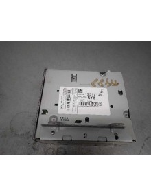 Recambio de sistema audio / radio cd para opel insignia berlina cosmo referencia OEM IAM 13317120 CAJA  2
