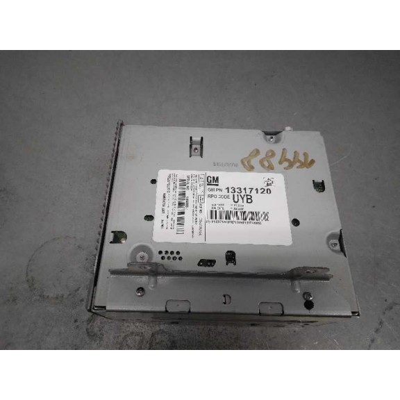 Recambio de sistema audio / radio cd para opel insignia berlina cosmo referencia OEM IAM 13317120 CAJA 