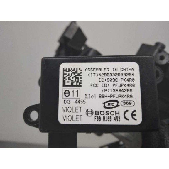 Recambio de conmutador de arranque para opel insignia berlina expression referencia OEM IAM 13383062  