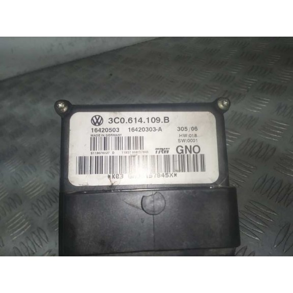Recambio de abs para volkswagen passat berlina (3c2) highline referencia OEM IAM 3C0614109B  