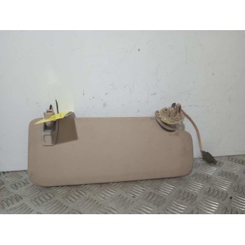 Recambio de parasol izquierdo para opel insignia berlina cosmo referencia OEM IAM   CON LUZ