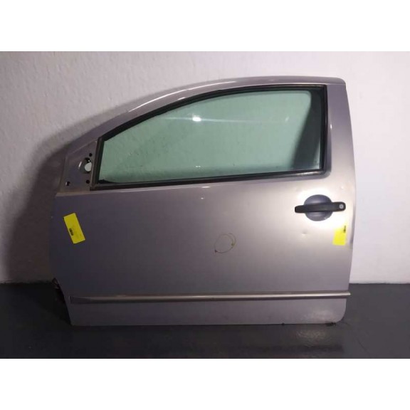 Recambio de puerta delantera izquierda para citroën c2 vtr referencia OEM IAM  GRIS CLARO 