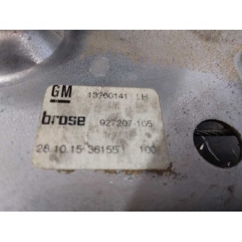 Recambio de elevalunas trasero izquierdo para opel zafira tourer selective referencia OEM IAM 13260141 910281200 915351101