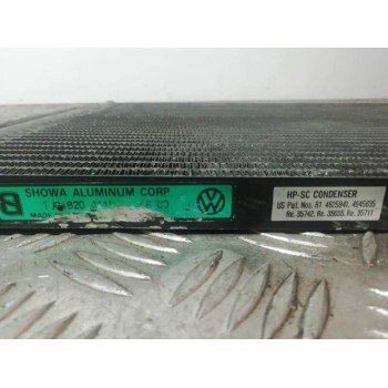 Recambio de condensador / radiador aire acondicionado para seat leon (1m1) 1.6 16v referencia OEM IAM 1J0820411D  