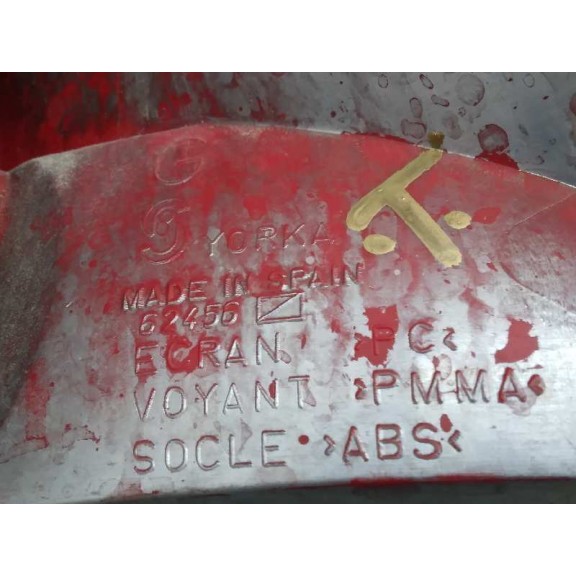 Recambio de piloto trasero izquierdo para renault modus 1.4 16v referencia OEM IAM 8200538786  