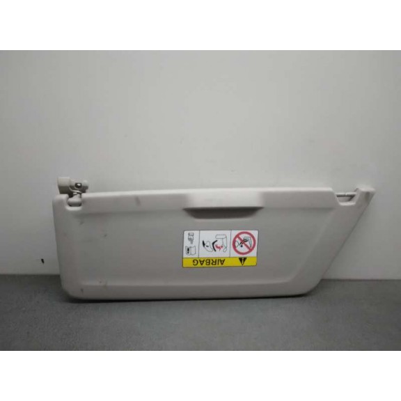 Recambio de parasol derecho para citroën c4 picasso attraction referencia OEM IAM   