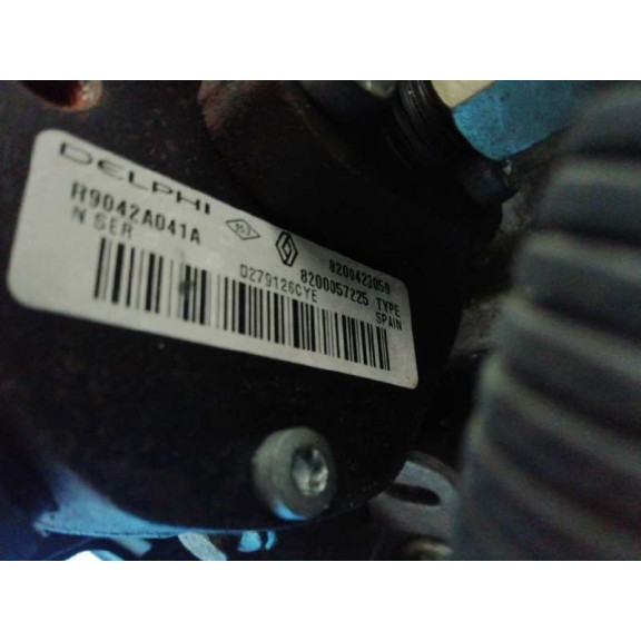 Recambio de motor completo para renault scenic ii confort authentique referencia OEM IAM K9K722 GRIPADO 