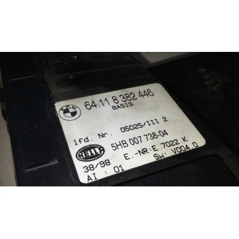 Recambio de mando climatizador para bmw serie 3 berlina (e46) 323i referencia OEM IAM 64118382446  