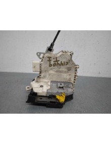 Recambio de cerradura puerta trasera izquierda para seat leon (1p1) style copa referencia OEM IAM 1P0839015D 6 PINES 