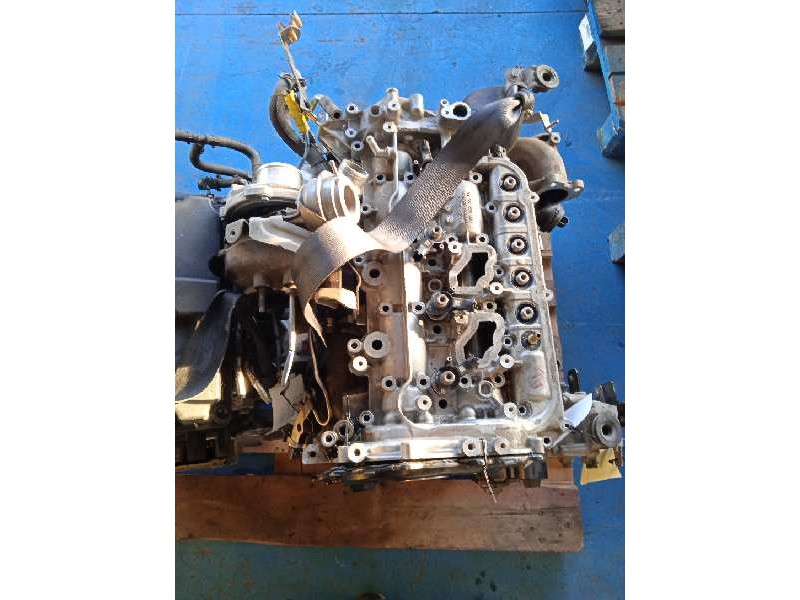 Recambio de motor casco para nissan qashqai (j10) tekna referencia OEM IAM M9R832 CASCO 