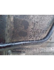 Recambio de caja cambios para peugeot 208 active referencia OEM IAM 20ET47 187.346KM 5V ENTREGA CASCO 2