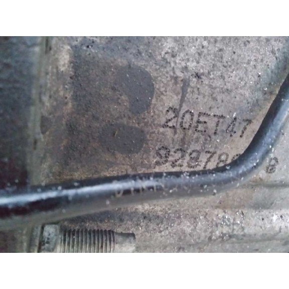 Recambio de caja cambios para peugeot 208 active referencia OEM IAM 20ET47 187.346KM 5V ENTREGA CASCO