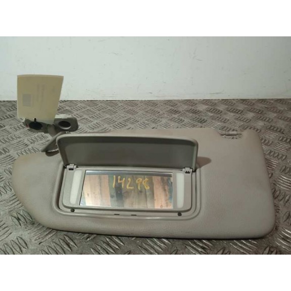 Recambio de parasol izquierdo para volvo s60 berlina 2.4 d referencia OEM IAM   