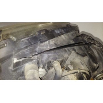Recambio de faro izquierdo para chevrolet lacetti cdx referencia OEM IAM  TOCADO 