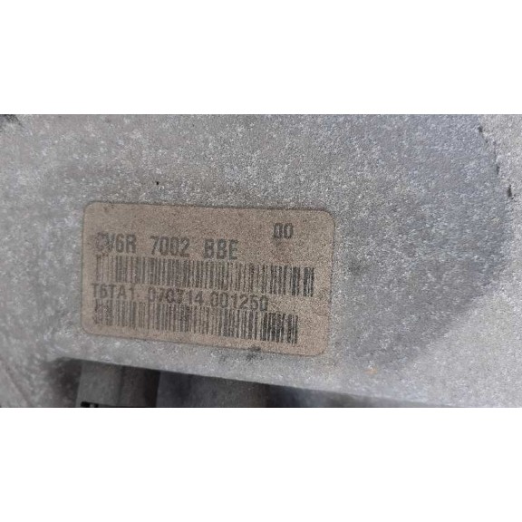 Recambio de caja cambios para ford focus lim. (cb8) trend referencia OEM IAM CV6R7002BE 5V ENTREGA CASCO B 118.319KM