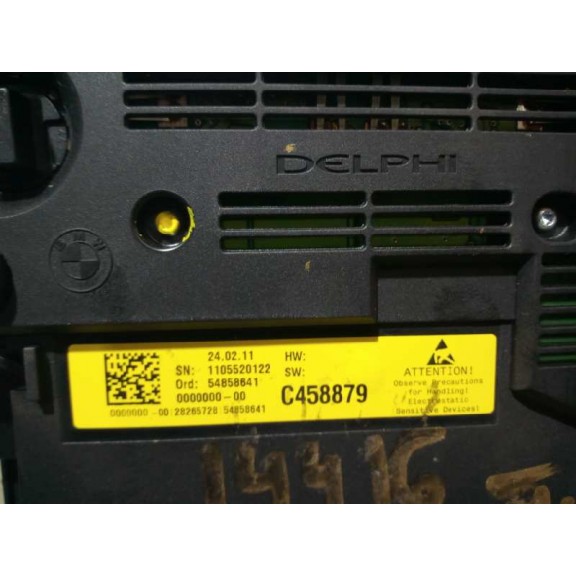 Recambio de luz interior para bmw serie 5 gran turismo (f07) 530d referencia OEM IAM 28265728  