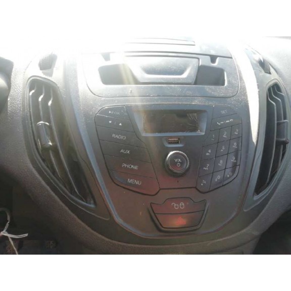 Recambio de sistema audio / radio cd para ford transit courier combi trend referencia OEM IAM ET7618D815BF  