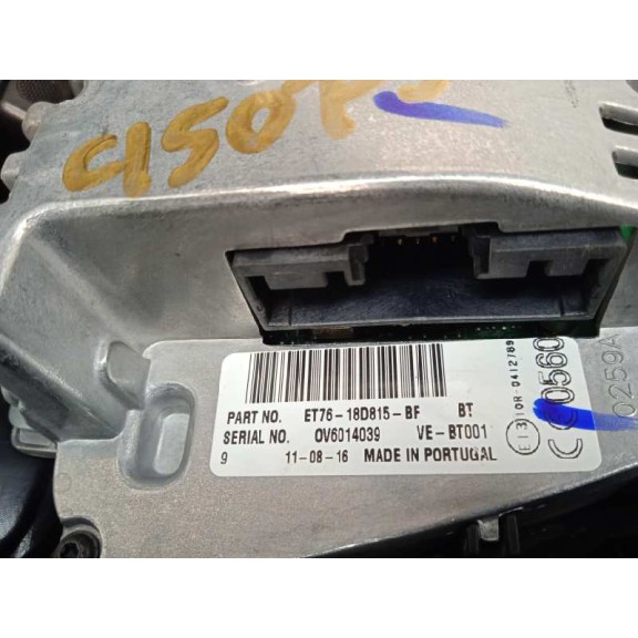 Recambio de sistema audio / radio cd para ford transit courier combi trend referencia OEM IAM ET7618D815BF  