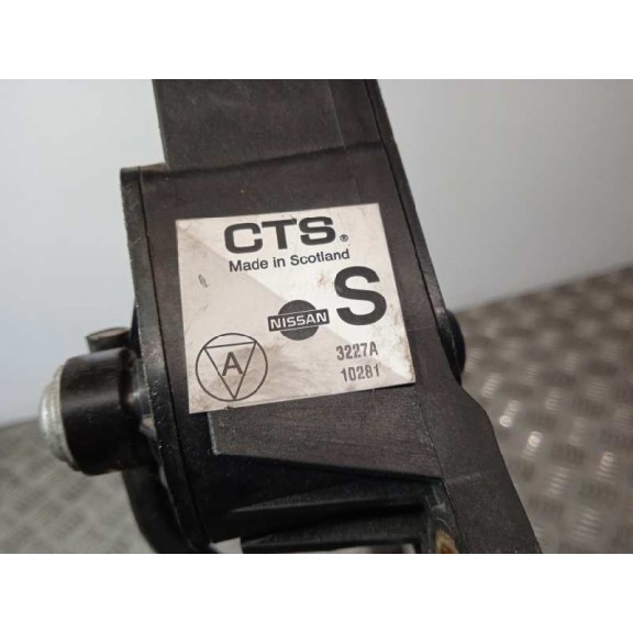 Recambio de potenciometro pedal para nissan qashqai (j10) acenta 4x4 referencia OEM IAM 3227A10281  6 PINS