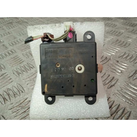 Recambio de motor apertura trampillas climatizador para nissan qashqai (j10) acenta 4x4 referencia OEM IAM A24820A3200000 A24820