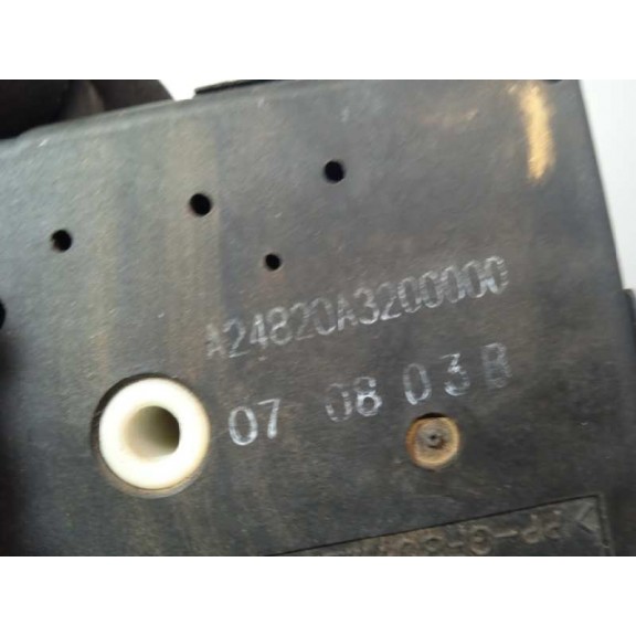 Recambio de motor apertura trampillas climatizador para nissan qashqai (j10) acenta 4x4 referencia OEM IAM A24820A3200000 A24820