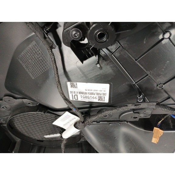 Recambio de guarnecido puerta delantera izquierda para audi a1 sportback (gba) referencia OEM IAM   