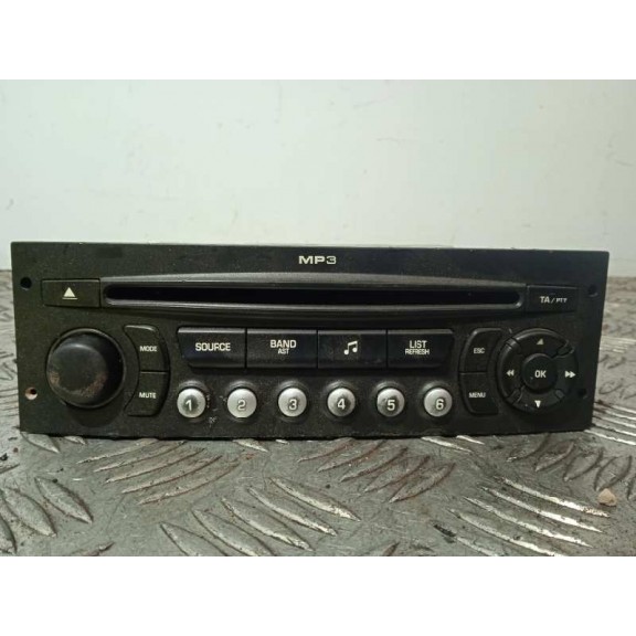 Recambio de sistema audio / radio cd para citroën c4 grand picasso sx referencia OEM IAM 96571777XT  